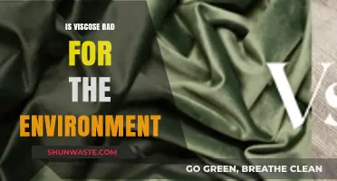 Is Viscose Eco-Friendly? Uncovering Its Environmental Impact and Sustainability
