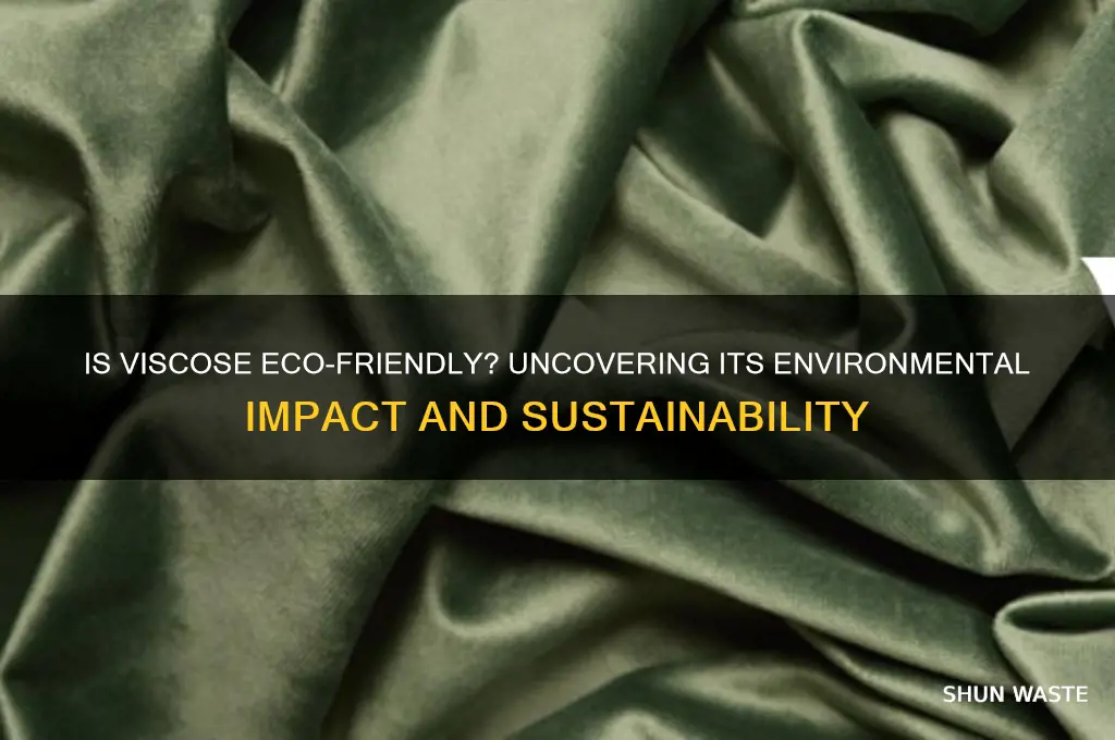 is viscose bad for the environment