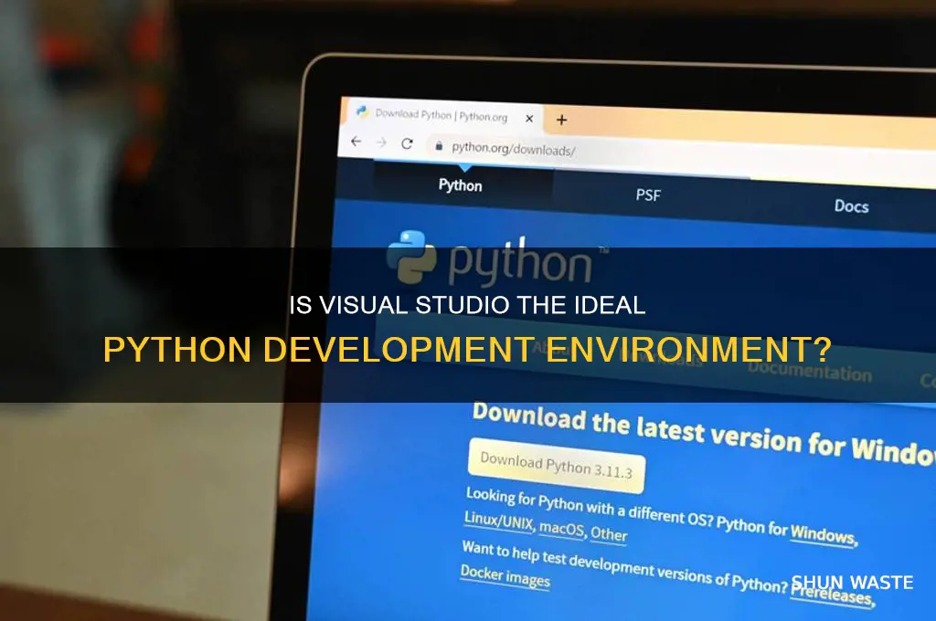 is visual studio a good environment for python