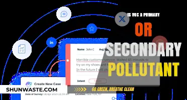 VOCs: Primary or Secondary Pollutants?