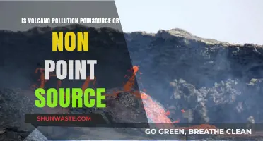 Volcano Pollution: Point Source or Non-Point Source?