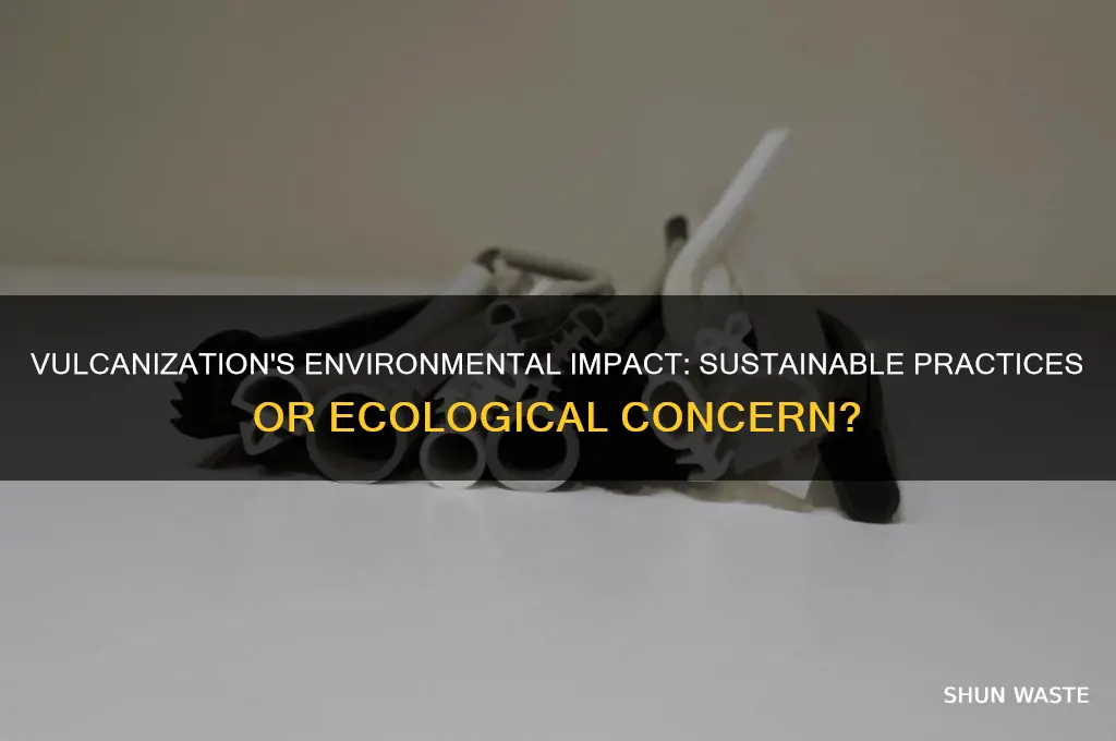 is vulcanization bad for the environment