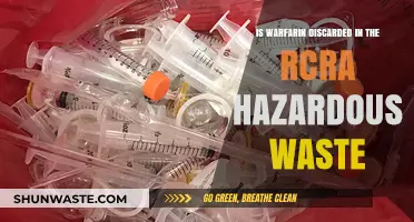 Unraveling the Disposal Dilemma: Warfarin's RCRA Hazardous Waste Status