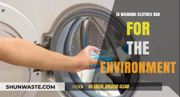 Eco-Friendly Laundry: Uncovering the Environmental Impact of Washing Clothes