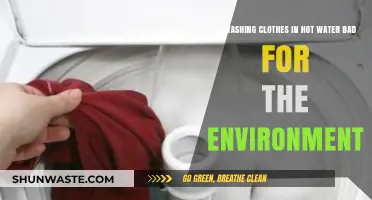 Hot Water Laundry: Eco-Friendly or Environmental Hazard?