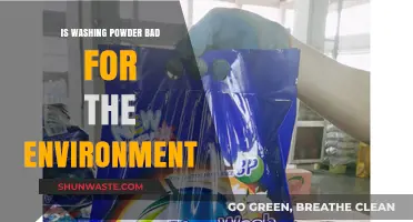 Is Washing Powder Eco-Friendly? Environmental Impact and Sustainable Alternatives