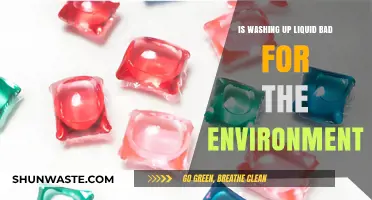 Is Washing Up Liquid Harming Our Planet? Eco-Friendly Alternatives Explored