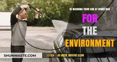 Home Car Washing: Eco-Friendly or Harmful to the Environment?