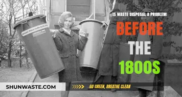 Waste Not, Want Not: The Historical Dilemma of Disposal
