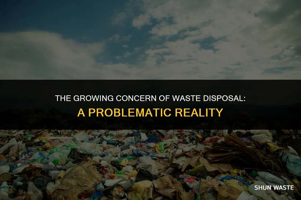 is waste disposal a problem