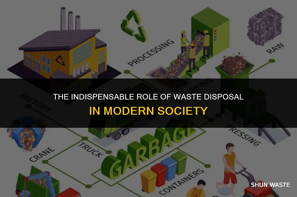 is waste disposal an essential service