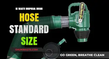 Exploring Standard Sizes for Waste Disposal Drain Hoses