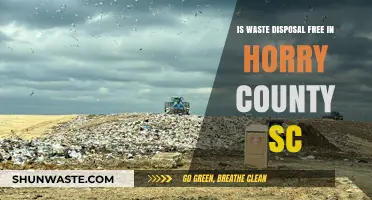 Exploring Waste Disposal Costs in Horry County, SC: A Comprehensive Guide
