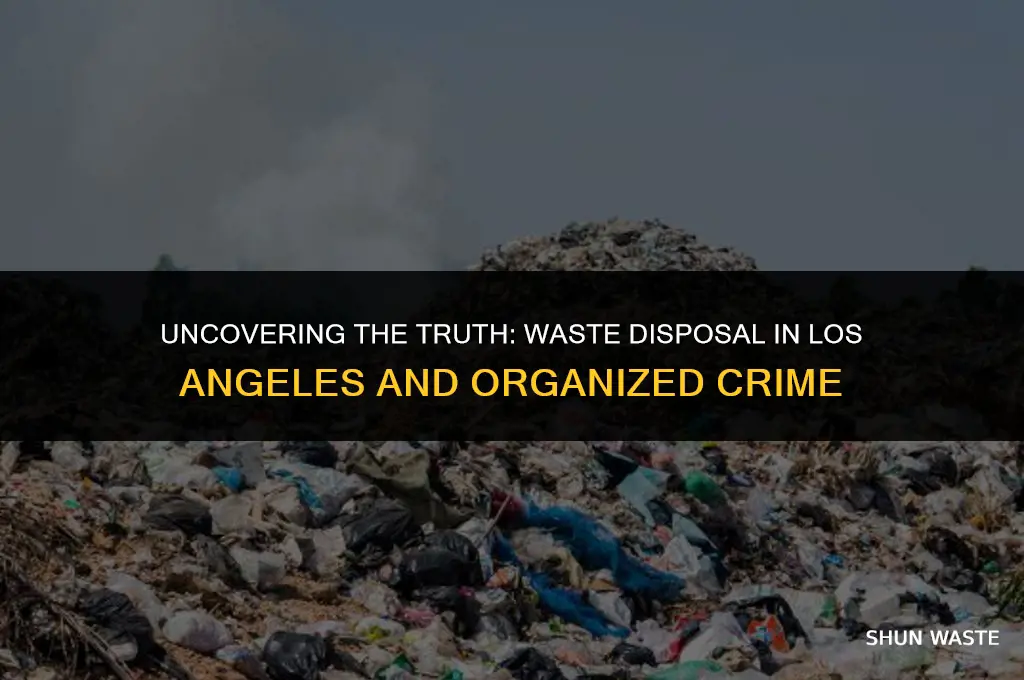 is waste disposal in los angeles run by the mob