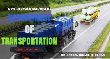 Exploring the Link: Waste Disposal and the Department of Transportation