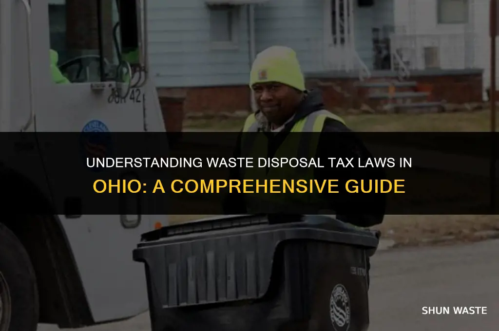 is waste disposal taxable in ohio