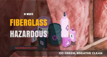 The Hidden Dangers of Waste Fiberglass: A Comprehensive Guide