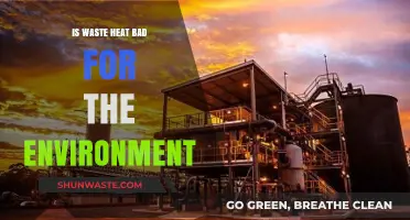 Waste Heat's Environmental Impact: Harmful or Manageable?