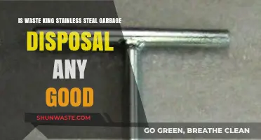 Evaluating the Waste King Stainless Steel Garbage Disposal: A Comprehensive Review