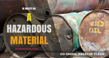 The Hidden Dangers of Waste Oil: A Hazardous Material Overview