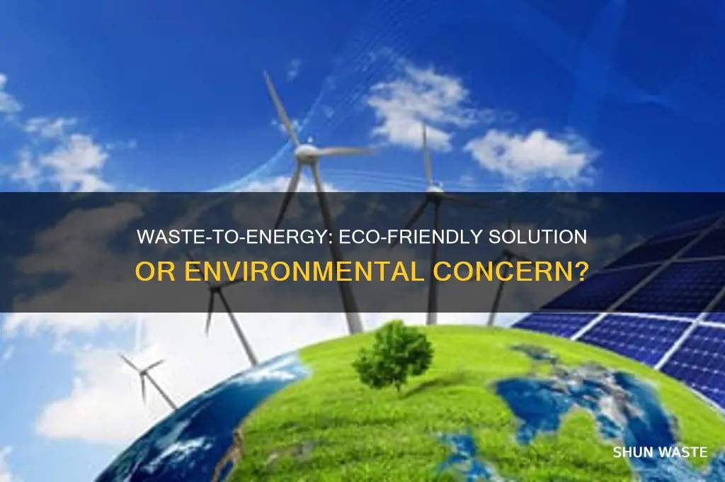 Photo inspiration: Waste To Energy Eco Friendly Solution Or Environmental Concern Photo Inspiration