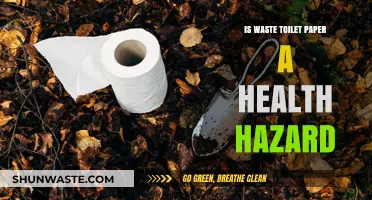 Unraveling the Myths: Is Waste Toilet Paper a Health Hazard?