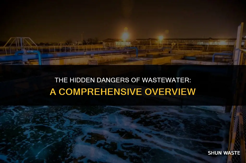 is waste water hazardous