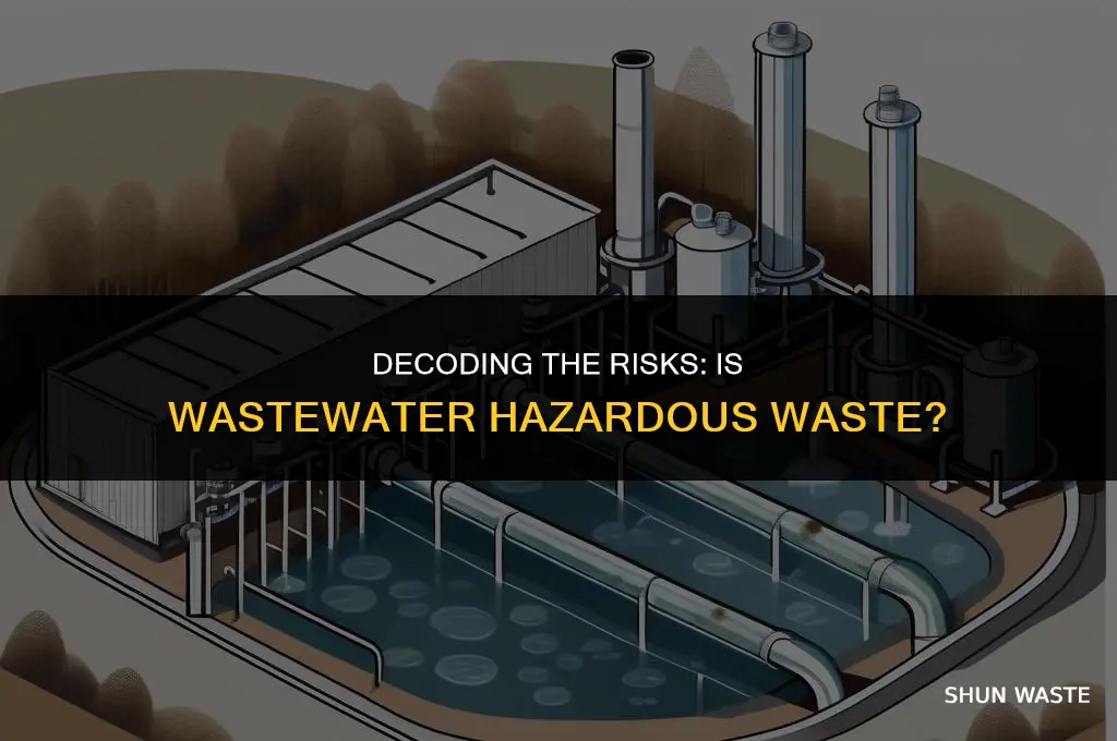 is wastewater considered hazardous waste