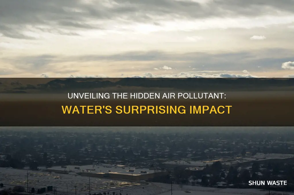 is water a major air pollutant