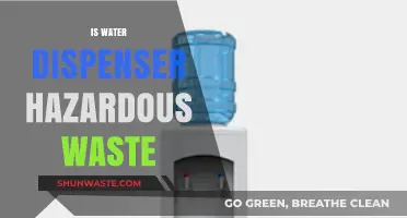 The Hidden Dangers of Water Dispensers: A Hazardous Waste Concern