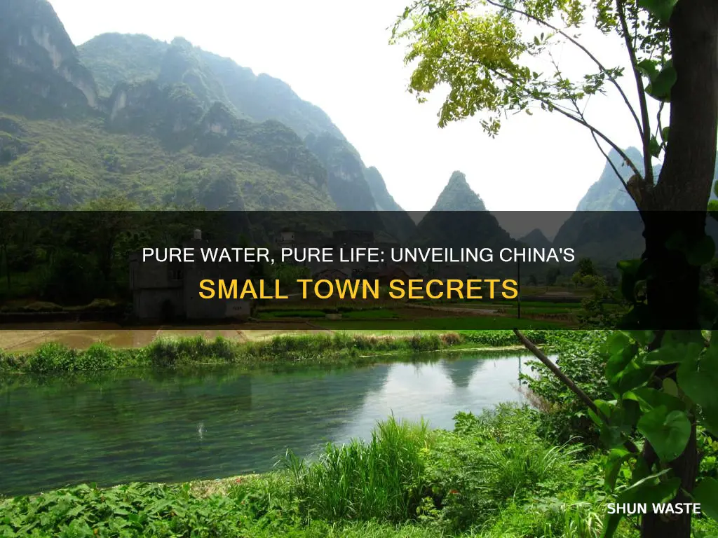 is water in small town less polluted in china