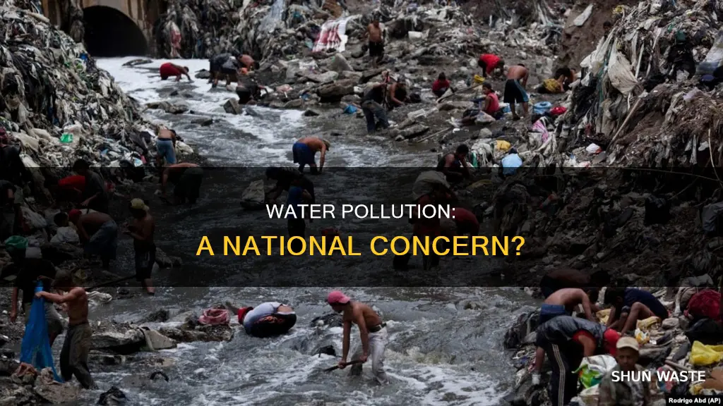 is water pollution a problem in your country ielts