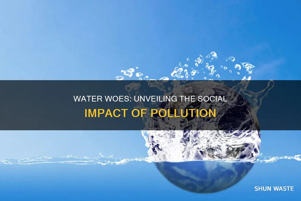 is water pollution a social issue