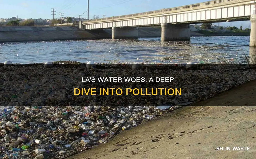 is water pollution bad in los angeles