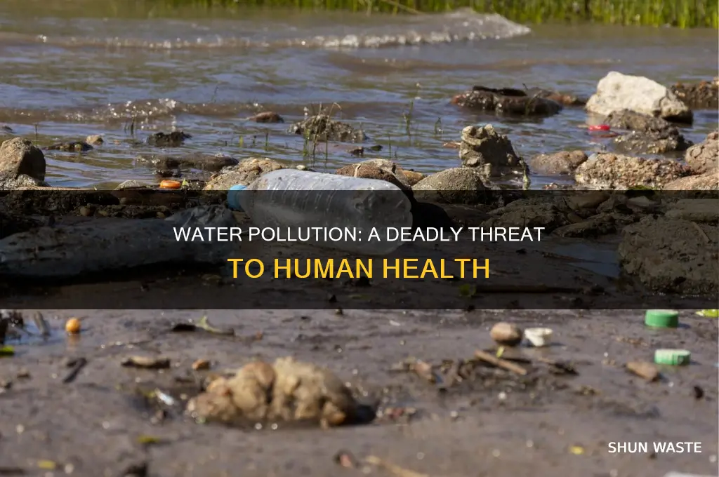 is water pollution deadly to humans