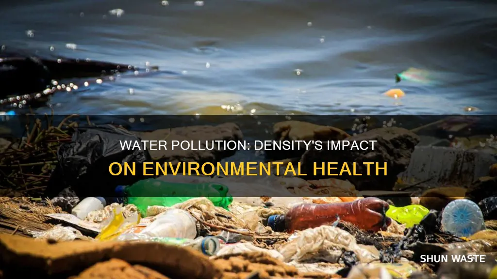 is water pollution density dependent