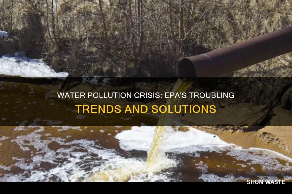 is water pollution getting worse epa