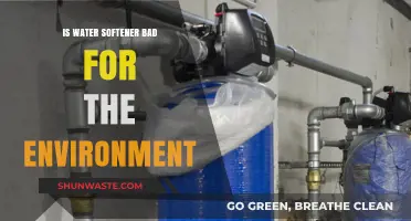 Environmental Impact of Water Softeners: Are They Harmful?