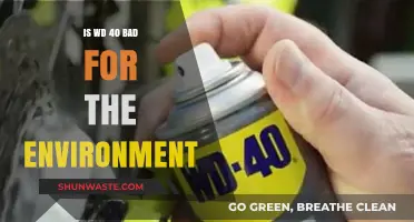 Is WD-40 Eco-Friendly? Environmental Impact and Sustainable Alternatives