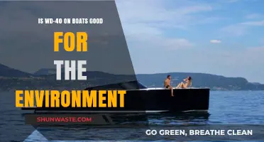 Is WD-40 Boat Use Eco-Friendly? Environmental Impact Explained
