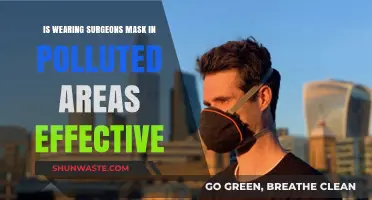 Do Surgeon Masks Protect Against Pollution?