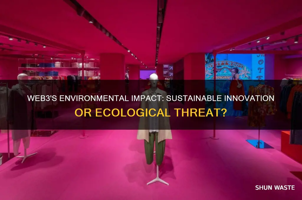 is web3 bad for the environment