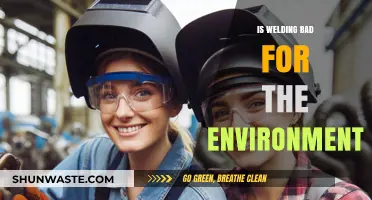 Welding's Environmental Impact: Harmful Effects and Sustainable Solutions Explored