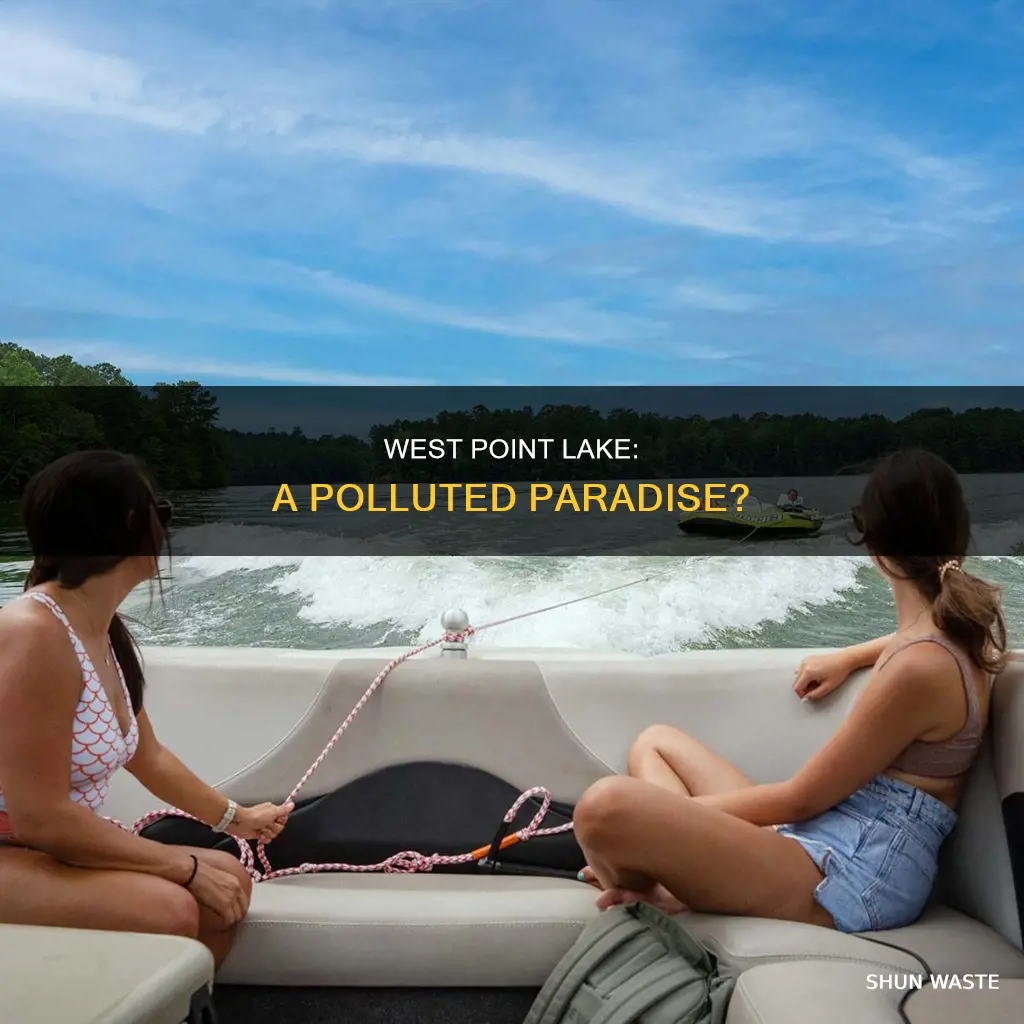 is west point lake polluted