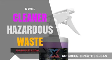 Decoding the Dangers: Is Wheel Cleaner Hazardous Waste?