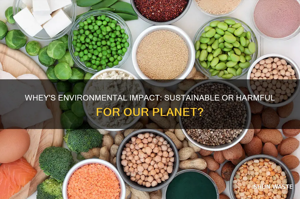 is whey bad for the environment