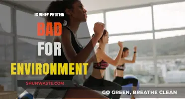 Whey Protein's Environmental Impact: Sustainable Choice or Ecological Concern?