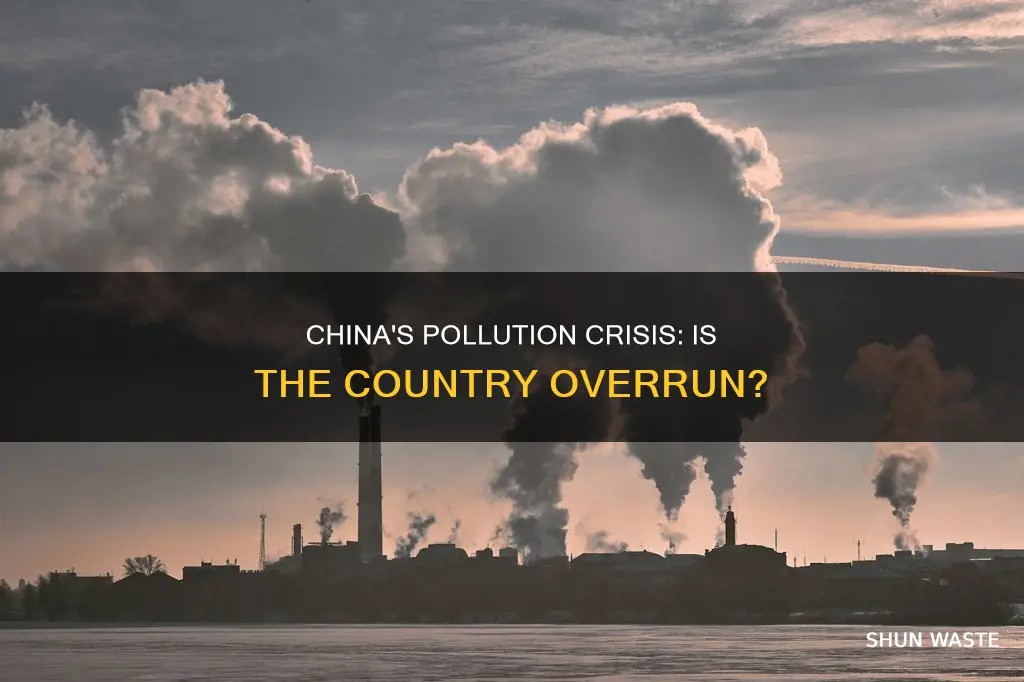 is whole country in china polluted