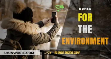 Is WiFi Harming Our Planet? Exploring Its Environmental Impact
