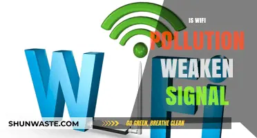 How WiFi Pollution Weakens Your Signal